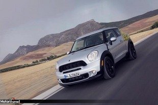 Le Mini Paceman s'exhibe sur Facebook