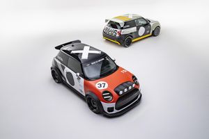 MINI présente le projet MINI JCW x Deus Ex Machina