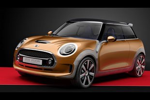 Mini Vision : la future Mini en filigrane