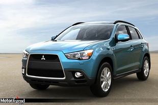 Mitsubishi dévoile l'ASX