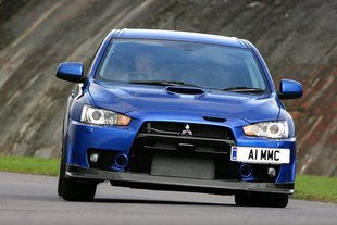 FQ-400 : la Lancer Evolution de 408 ch !