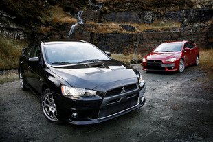 Fin de la Mitsubishi Lancer Evo