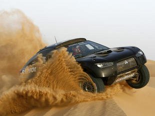 Mitsubishi : un diesel au Dakar 2009 