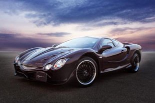 Une Mitsuoka Orichi Final Edition en guise d'adieu