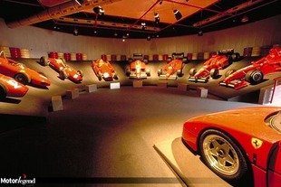 Un mois record pour le musée Ferrari