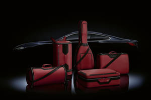 Luxueux set de bagages Montblanc pour la BMW Série 8 Coupé