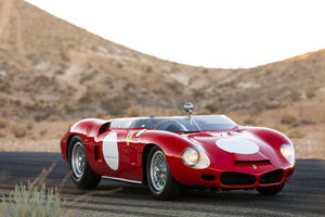 Monterey : trois Ferrari de compétition aux enchères RM Sotheby's