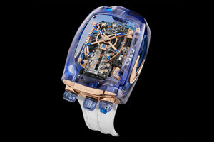 Montre : Bugatti Chiron Blue Sapphire Crystal
