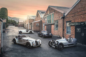 Morgan : une gamme 110th Anniversary en approche