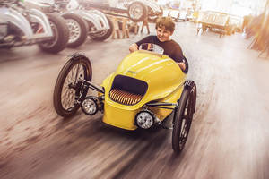 Morgan EV3 Junior : pour les petits