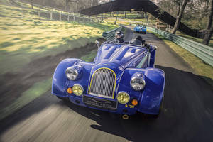 Morgan Motor Company dit au revoir au V8