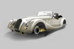 Morgan Plus 4 70th Anniversary Edition