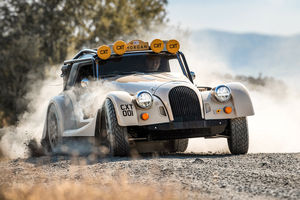 Morgan Plus Four CX-T : la Plus Four en mode tout-terrain