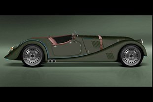 La Morgan Plus 8 se passe de pare-brise avec la Speedster