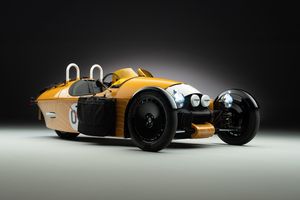 Édition spéciale Morgan Super 3 Malle Rally Special