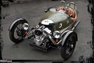 Morgan Three Wheeler, contact