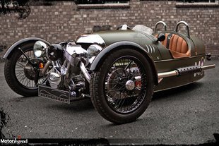 Morgan Threewheeler, un succès certain