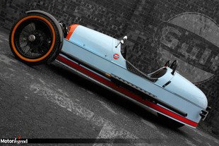 Morgan Three-Wheeler : une série Gulf