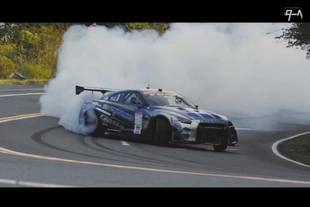 Motorhead filme son Hill Climb 