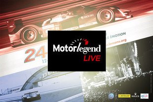 Motorlegend aux 24 Heures du Mans 