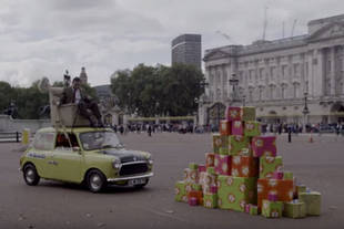 Mr Bean fête ses 25 ans à Buckingham