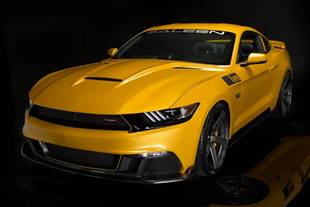 Mustang Saleen 302 Black Label