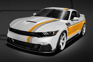 Mustang Saleen Championship Edition