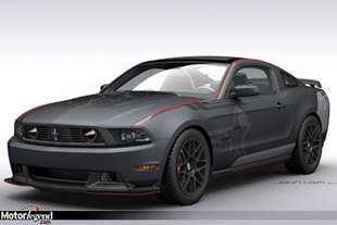 Roush et Shelby créent une Mustang SR-71