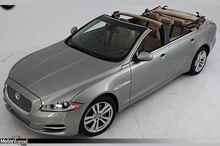 Jaguar XJ, l'étrange cabriolet 4 portes