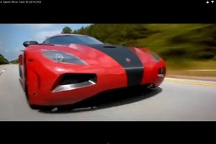 Film Need for Speed : deuxième trailer
