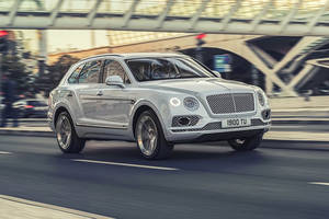 Net recul des ventes pour Bentley 