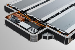 NIO dévoile un pack batterie à cellules hybrides de 75 kWh