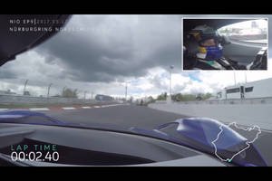 Nio EP9 : le record du Nürburgring en vidéo