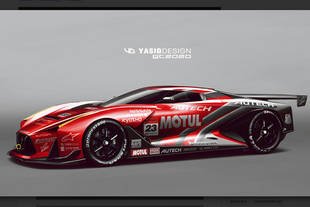 Nissan 2020 Vision GT par yasidDESIGN