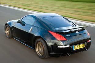 Une Nissan 350Z très spéciale à Goodwood