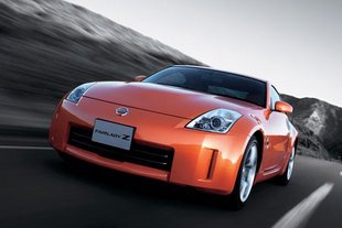 Petite mise à jour pour la Nissan 350Z