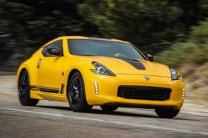 Une Nissan 370Z Heritage Edition en approche