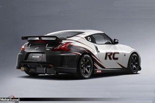 Nissan 370Z Nismo RC prête à courir