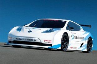 La Nissan Leaf Nismo RC aux 24 H du Mans