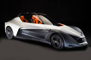 Le concept Nissan BladeGlider devient réalité