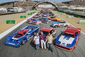 Nissan et Datsun célébrés à Monterey