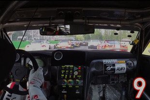Vidéo : l'incroyable remontée d'Alex Buncombe à Monza en Blancpain Endurance Series