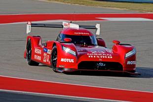 Le Mans : Nissan dévoile sa GT-R LM Nismo
