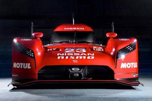 Un site interactif pour la Nissan GT-R LM Nismo