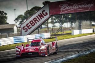 WEC : essais écourtés pour Nissan à Sebring