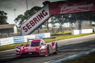 WEC : essais écourtés pour Nissan à Sebring