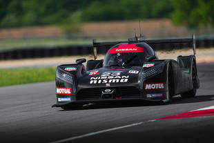 Livrée carbone pour la Nissan GT-R LM Nismo