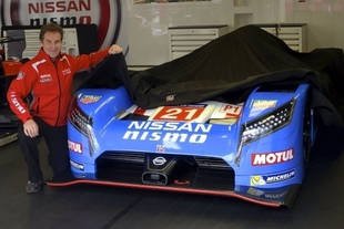 Le Mans : livrée spéciale pour la GT-R LM Nismo n°21
