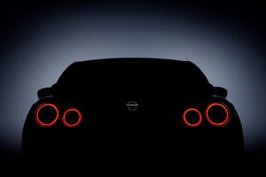 Une mystérieuse Nissan GT-R attendue à New York