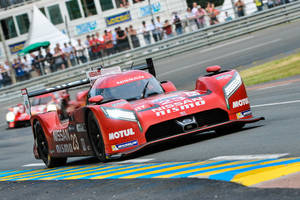 La Nissan GT-R LM entre au Musée des 24H